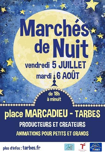 Marchés de nuit Tarbais