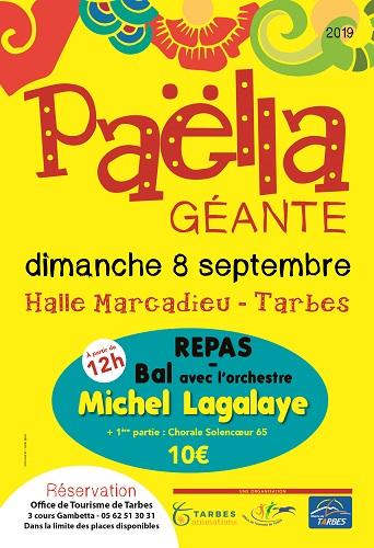 Paëlla géante