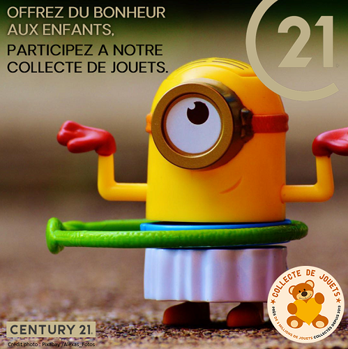 Collecte de jouets 2019