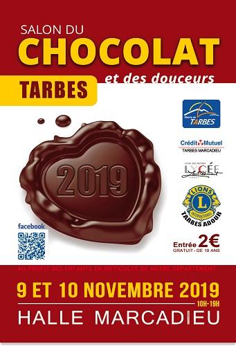 Salon du chocolat 2019