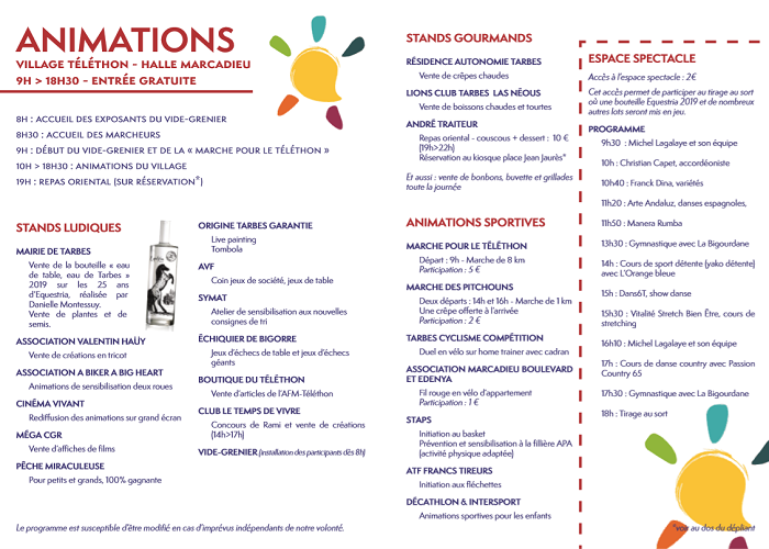 Téléthon Tarbes 2
