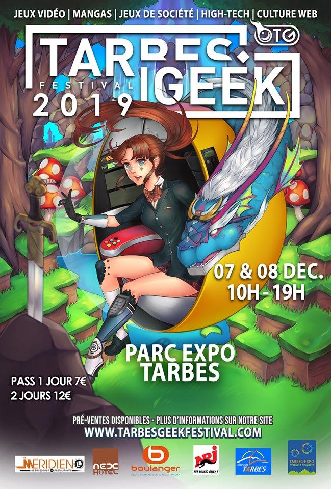 Tarbes geek festival