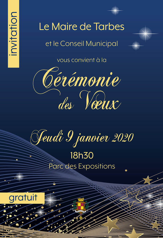 Cérémonie des vœux 2020