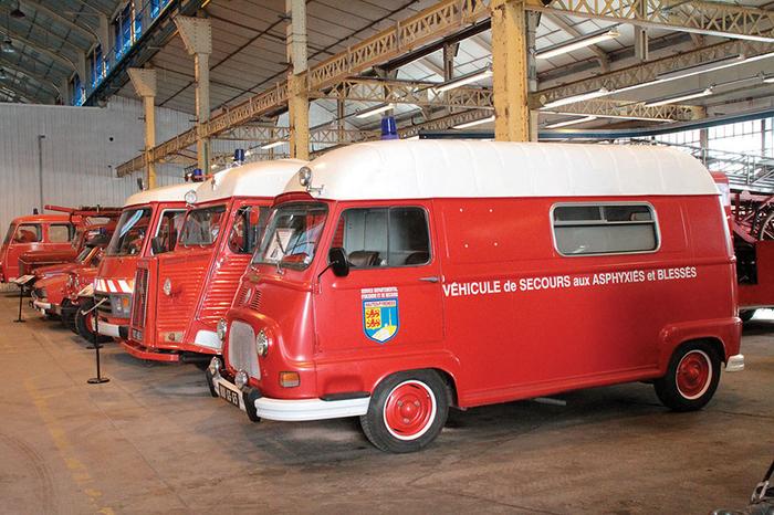 Musée sapeurs pompiers