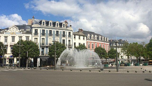 Tarbes/immobilier/CENTURY21 GM Immobilier/Place de verdun Tarbes fontaine