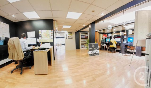 commerce à louer - 123.62 m2 - TARBES - 65 - MIDI-PYRENEES - Century 21 Gm Immobilier