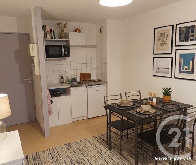 Appartement F2 à vendre - 2 pièces - 37.4 m2 - TARBES - 65 - MIDI-PYRENEES - Century 21 Gm Immobilier