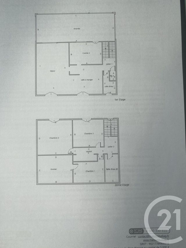 Afficher la photo en grand maison à vendre - 5 pièces - 227.72 m2 - TARBES - 65 - MIDI-PYRENEES - Century 21 Gm Immobilier