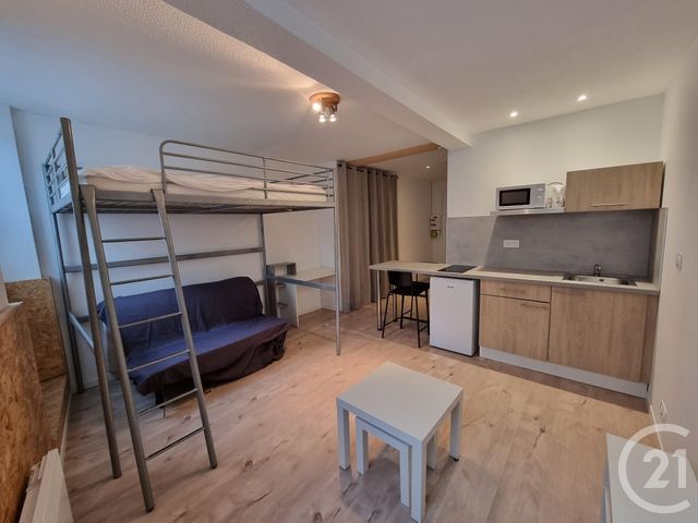 Appartement T1 à louer - 1 pièce - 25.79 m2 - TARBES - 65 - MIDI-PYRENEES - Century 21 Gm Immobilier