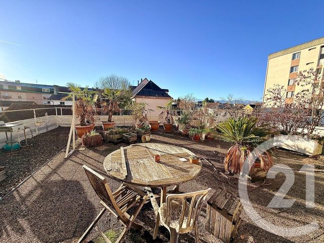 Appartement Duplex à vendre - 4 pièces - 105.74 m2 - TARBES - 65 - MIDI-PYRENEES - Century 21 Gm Immobilier