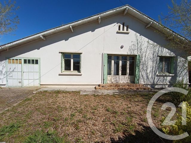 maison à vendre - 4 pièces - 86.4 m2 - TARBES - 65 - MIDI-PYRENEES - Century 21 Gm Immobilier