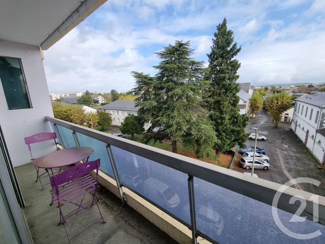 Appartement T1 à louer - 1 pièce - 30.93 m2 - TARBES - 65 - MIDI-PYRENEES - Century 21 Gm Immobilier