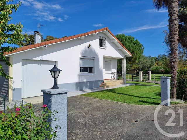 maison à louer - 3 pièces - 84.0 m2 - TARBES - 65 - MIDI-PYRENEES - Century 21 Gm Immobilier