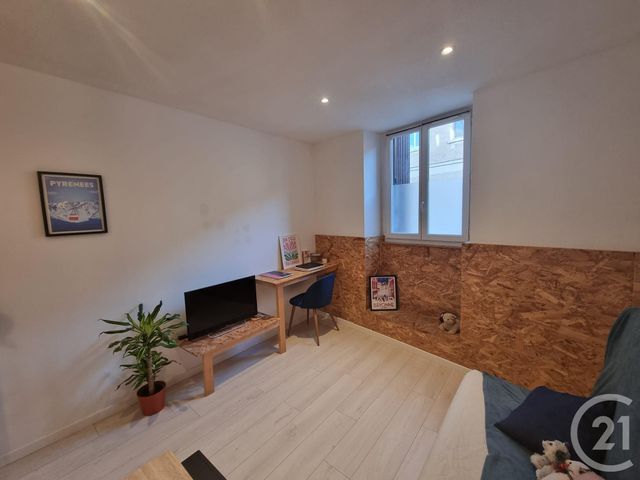 Appartement T1 à louer - 1 pièce - 26.55 m2 - TARBES - 65 - MIDI-PYRENEES - Century 21 Gm Immobilier