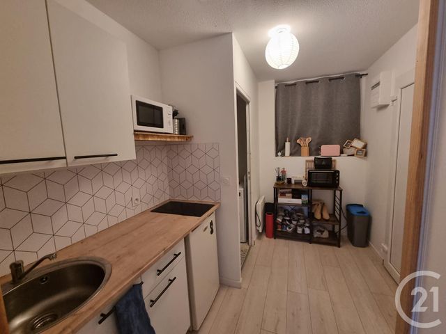 Appartement T1 à louer - 1 pièce - 26.55 m2 - TARBES - 65 - MIDI-PYRENEES - Century 21 Gm Immobilier
