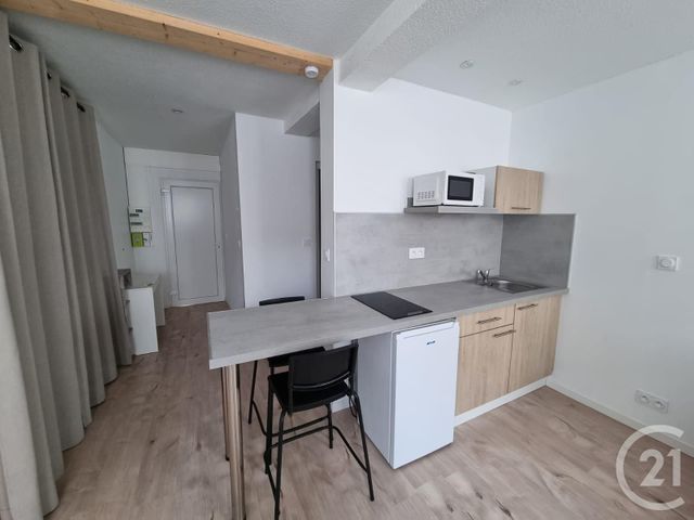 Appartement T1 à louer - 1 pièce - 25.79 m2 - TARBES - 65 - MIDI-PYRENEES - Century 21 Gm Immobilier