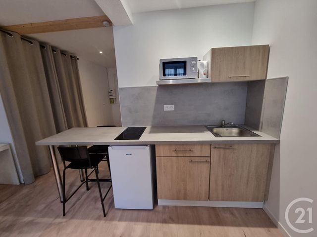 Appartement T1 à louer - 1 pièce - 25.79 m2 - TARBES - 65 - MIDI-PYRENEES - Century 21 Gm Immobilier