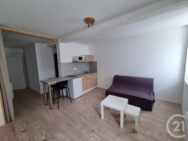 Appartement T1 à louer - 1 pièce - 25.79 m2 - TARBES - 65 - MIDI-PYRENEES - Century 21 Gm Immobilier