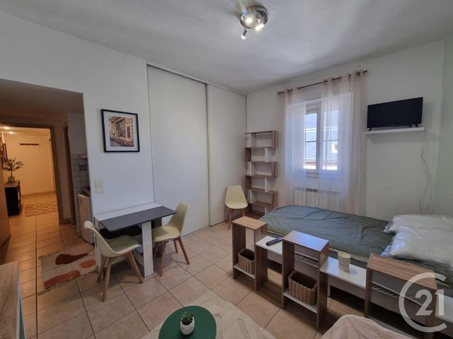 Appartement Studio à louer - 1 pièce - 27.61 m2 - TARBES - 65 - MIDI-PYRENEES - Century 21 Gm Immobilier