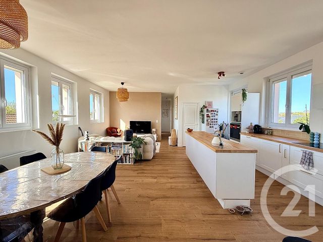 Appartement T4 à vendre - 4 pièces - 90.38 m2 - BORDERES SUR L ECHEZ - 65 - MIDI-PYRENEES - Century 21 Gm Immobilier