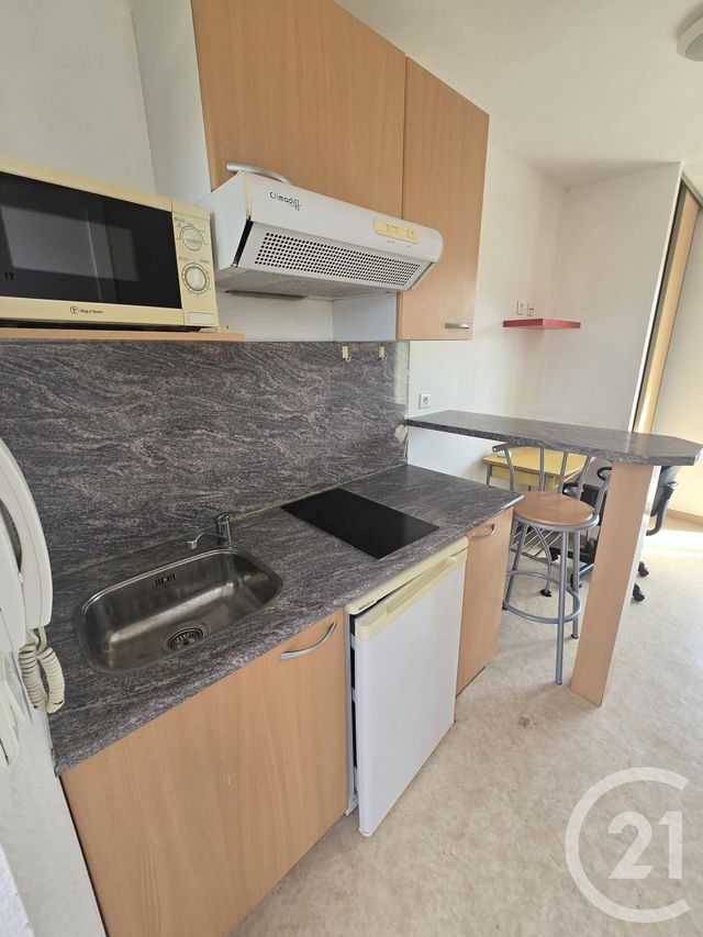 Appartement Studio à louer - 1 pièce - 13.59 m2 - TARBES - 65 - MIDI-PYRENEES - Century 21 Gm Immobilier