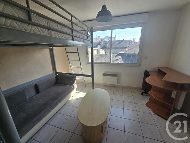 Appartement T1 à louer - 1 pièce - 27.3 m2 - TARBES - 65 - MIDI-PYRENEES - Century 21 Gm Immobilier