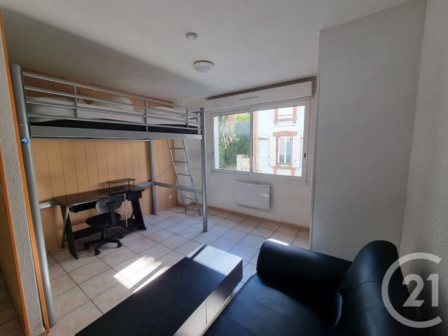 Appartement T1 à louer - 1 pièce - 23.0 m2 - TARBES - 65 - MIDI-PYRENEES - Century 21 Gm Immobilier